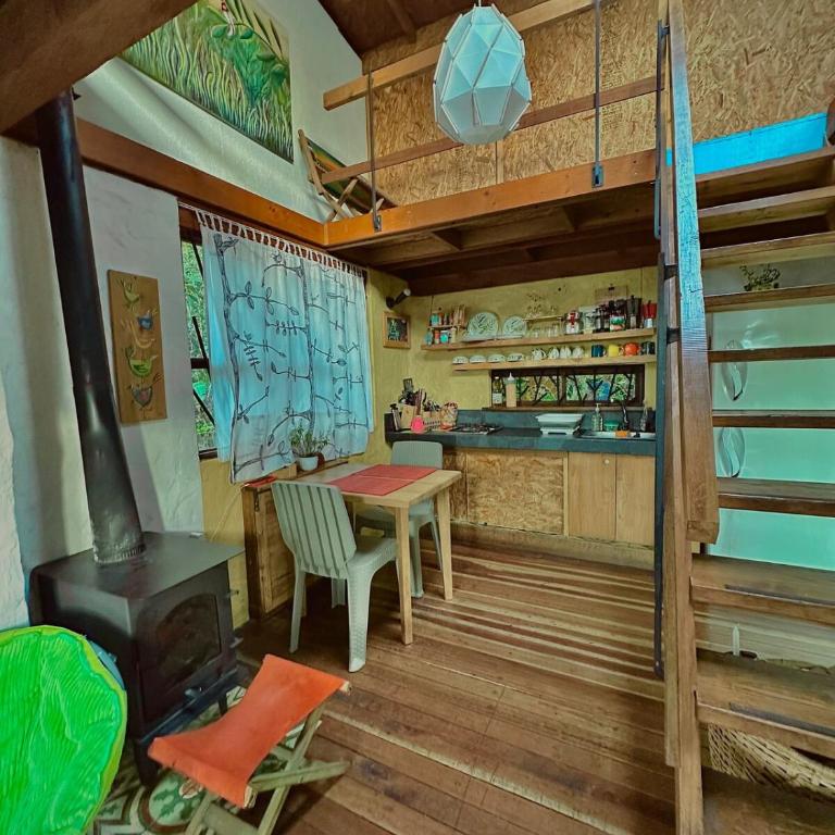 Lodge Kumbre Santa Elena Bosque Privado - Two-Bedroom House - 11