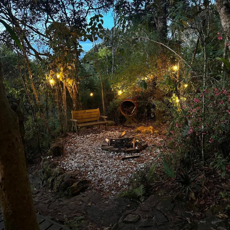 Lodge Kumbre Santa Elena Bosque Privado - Two-Bedroom House - 12