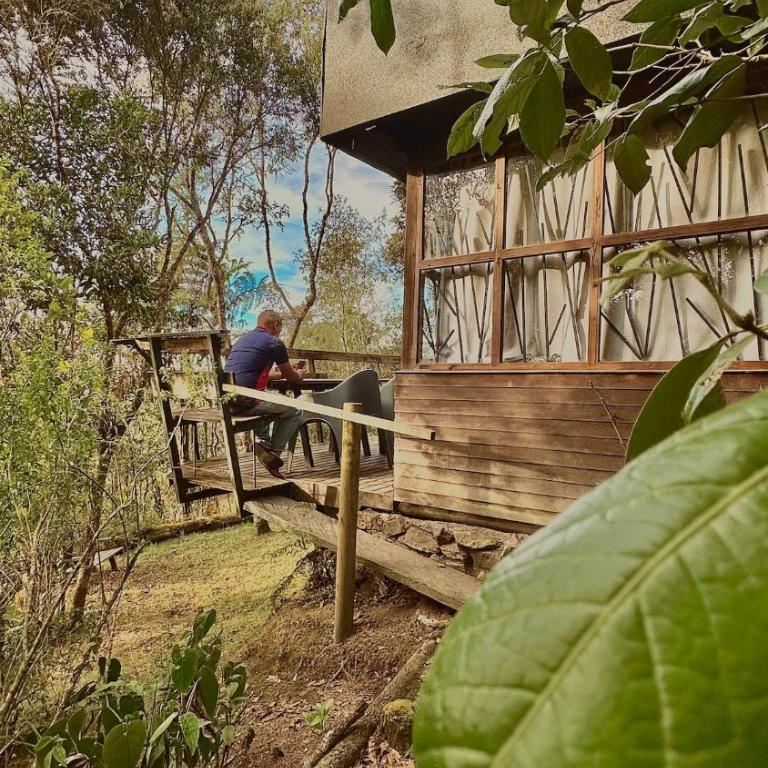 Lodge Kumbre Santa Elena Bosque Privado - Two-Bedroom House - 13