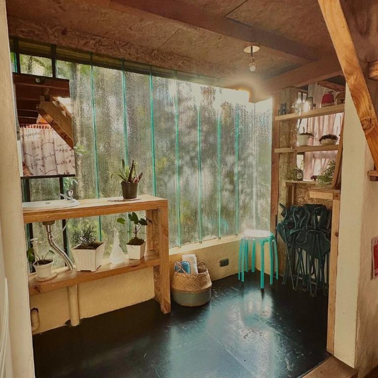 Lodge Kumbre Santa Elena Bosque Privado - Two-Bedroom House - 15