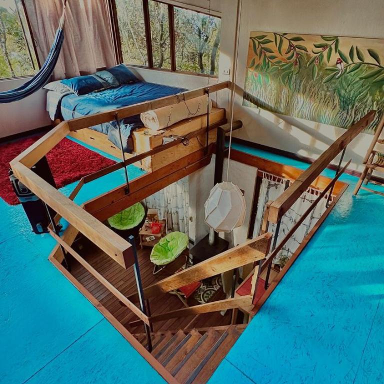Lodge Kumbre Santa Elena Bosque Privado - Two-Bedroom House - 18
