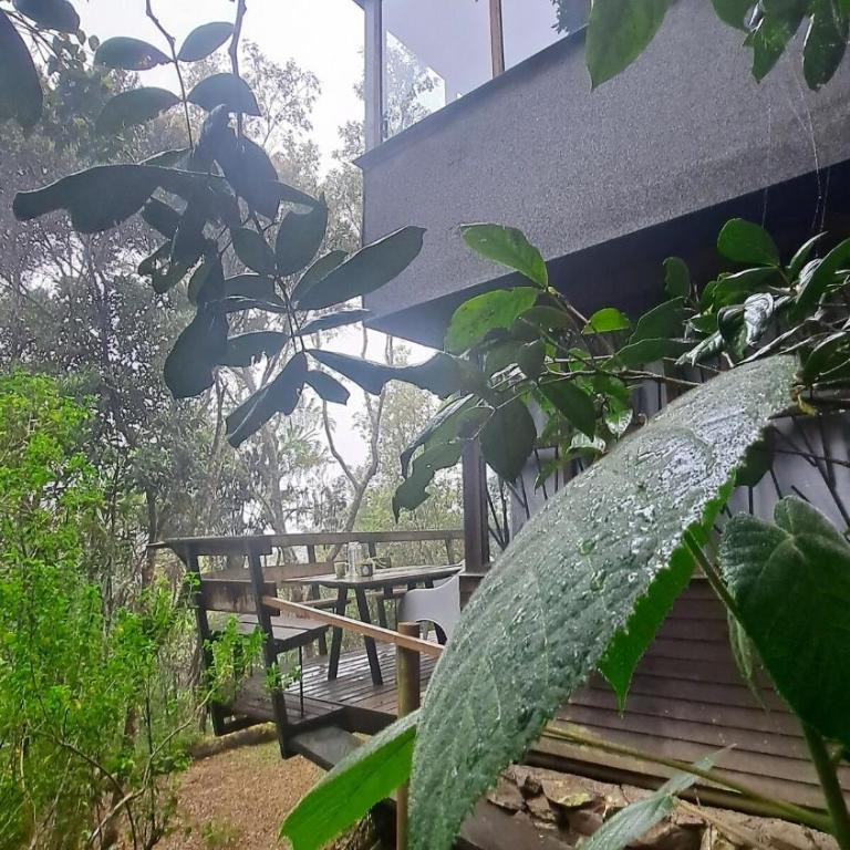 Lodge Kumbre Santa Elena Bosque Privado - Two-Bedroom House - 20