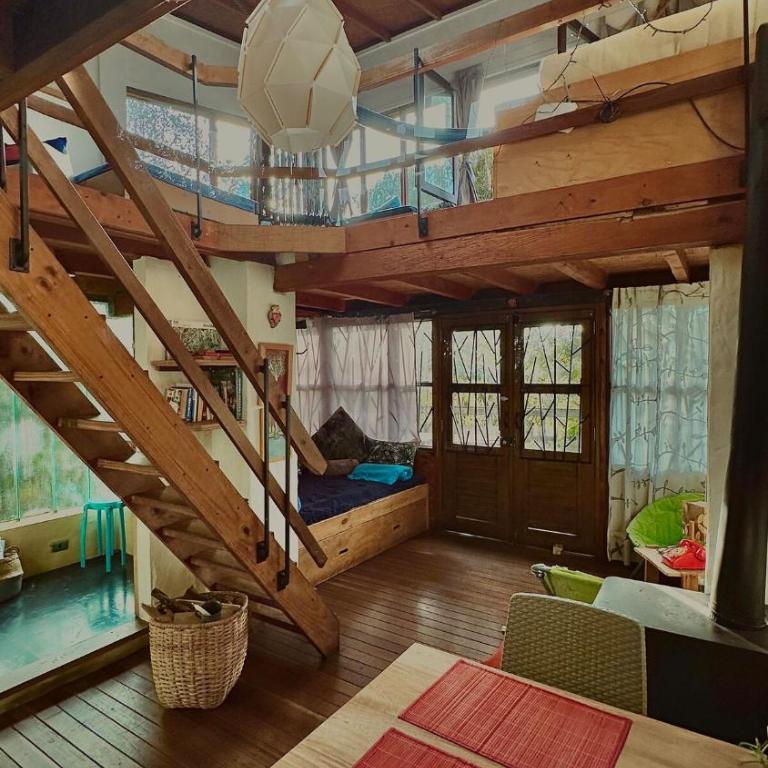 Lodge Kumbre Santa Elena Bosque Privado - Two-Bedroom House - 21