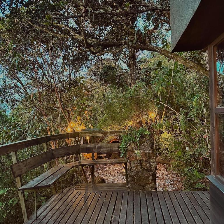 Lodge Kumbre Santa Elena Bosque Privado - Two-Bedroom House - 25