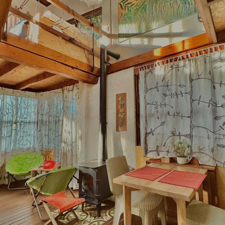 Lodge Kumbre Santa Elena Bosque Privado - Two-Bedroom House - 28