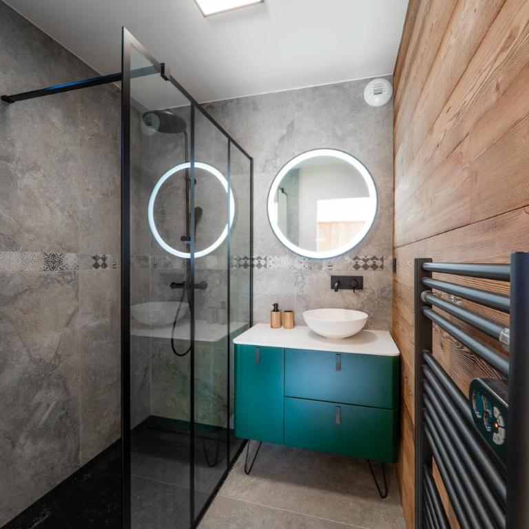 Chalet Le Refuge Luxe Authenticité à 200 m télécabine L Aravet Serre Chevalier - Chalet - 18
