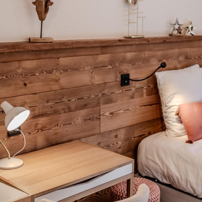 Chalet Le Refuge Luxe Authenticité à 200 m télécabine L Aravet Serre Chevalier - Chalet - 12