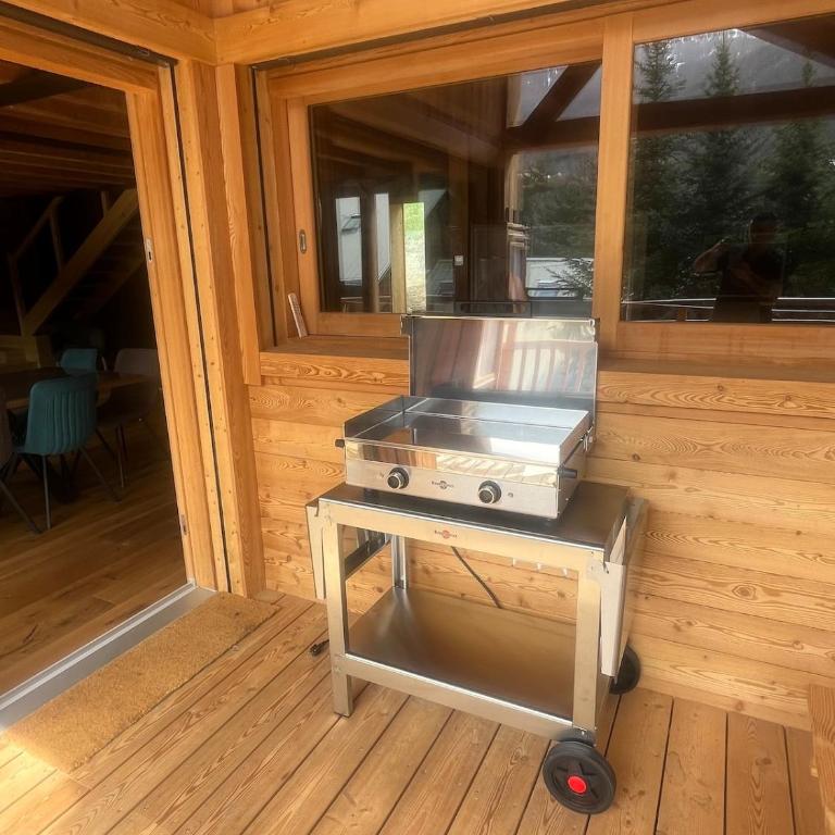 Chalet Le Refuge Luxe Authenticité à 200 m télécabine L Aravet Serre Chevalier - Chalet - 28