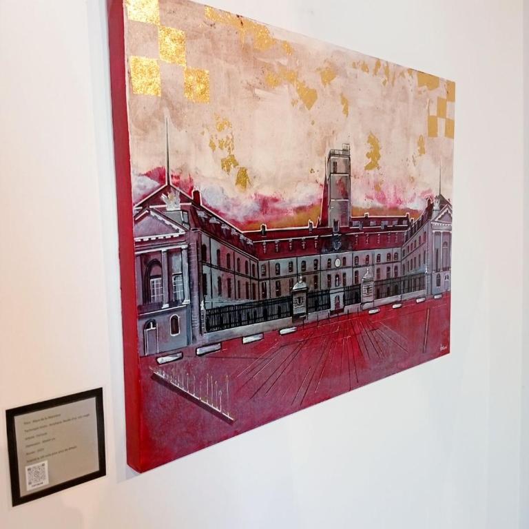 Lemullier de Bressey - Hôtel particulier au coeur de Dijon - One-Bedroom Apartment - 10