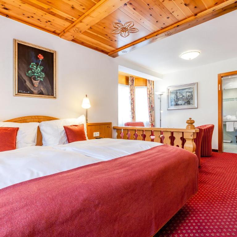 Alpenblick - Deluxe Doppelzimmer mit Balkon und Blick auf Matterhorn - 5