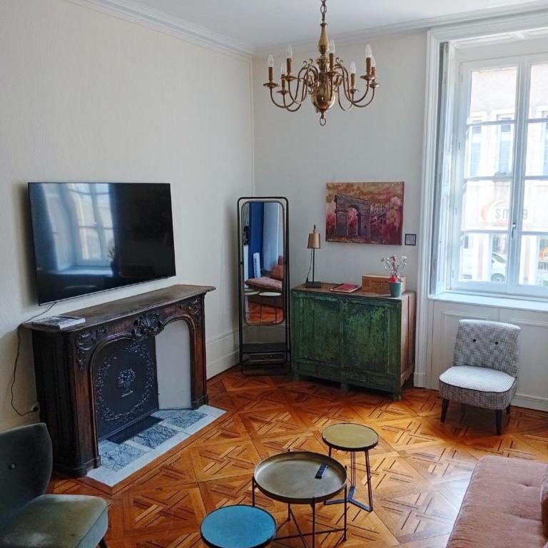 Le Préfecture - Hôtel particulier au coeur de Dijon - Apartamento de 1 dormitorio - 1