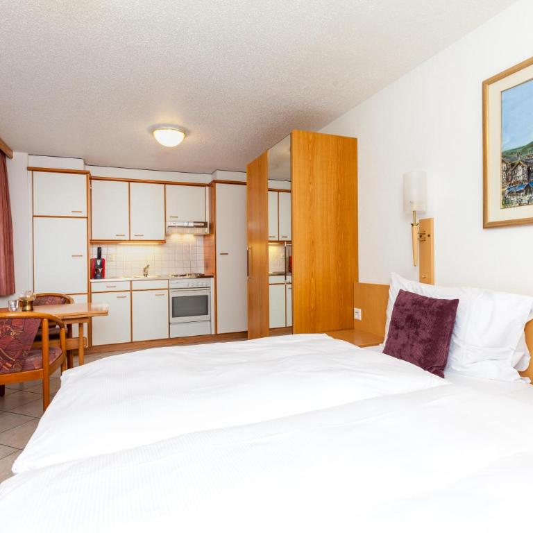 Alpenblick - Studio Apartment Bonatti-Nebengebäude (ohne Aufzug) - 5