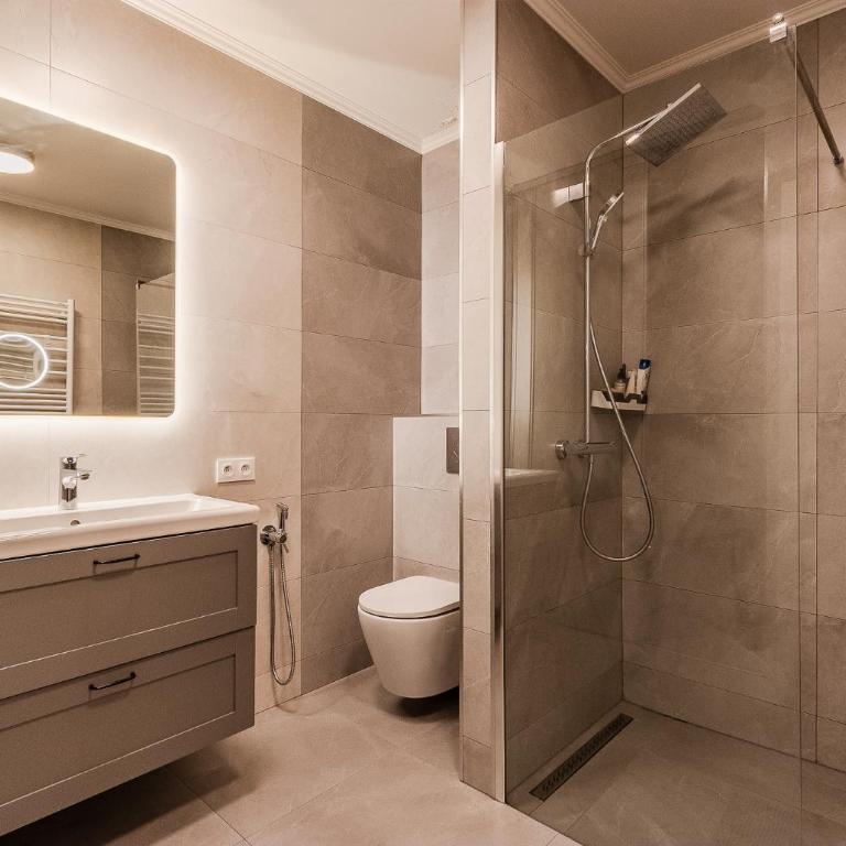 T2 Confort Tête d'Or - Parking gratuit - Climatisé - One-Bedroom Apartment - 6