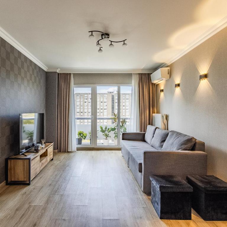 T2 Confort Tête d'Or - Parking gratuit - Climatisé - One-Bedroom Apartment - 1