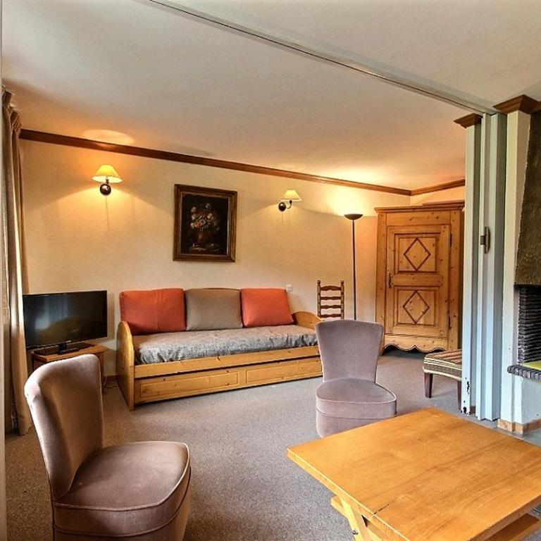 Appartement sud 6 pers au pied des pistes - Apartment mit 1 Schlafzimmer - 5