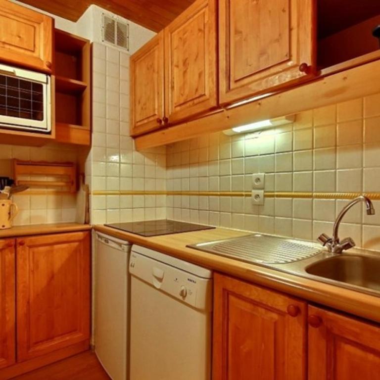 Appartement sud 6 pers au pied des pistes - Apartment mit 1 Schlafzimmer - 6