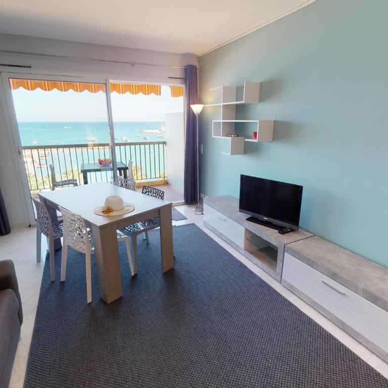 Superbe 2P au 5ème étage avec terrasse face à la mer et parking privé - Menton, Garavan - FR-1-196-293 - Appartement (4 Adultes) - 5
