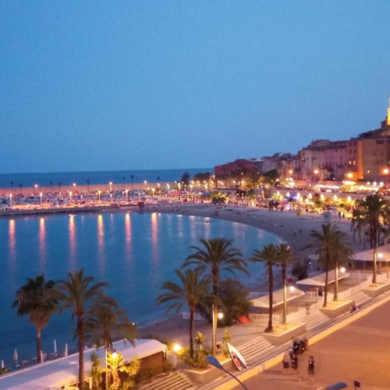 Superbe 2P au 5ème étage avec terrasse face à la mer et parking privé - Menton, Garavan - FR-1-196-293 - Appartement (4 Adultes) - 13