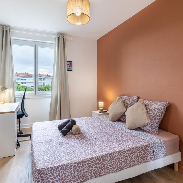 Appartement meublé près du centre Wifi-Parking - Apartment mit 3 Schlafzimmern - 1