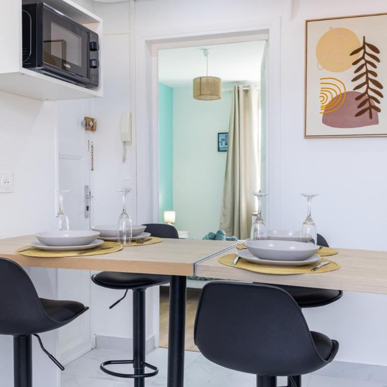 Appartement meublé près du centre Wifi-Parking - Apartment mit 3 Schlafzimmern - 15