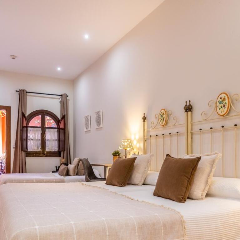 Patio de La Alameda - Habitación Doble con cama supletoria (3 adultos) - 4