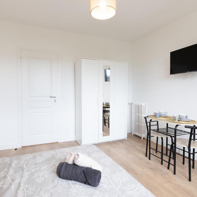 Appartement meublé près du centre Wifi-Parking - Apartment mit 3 Schlafzimmern - 19