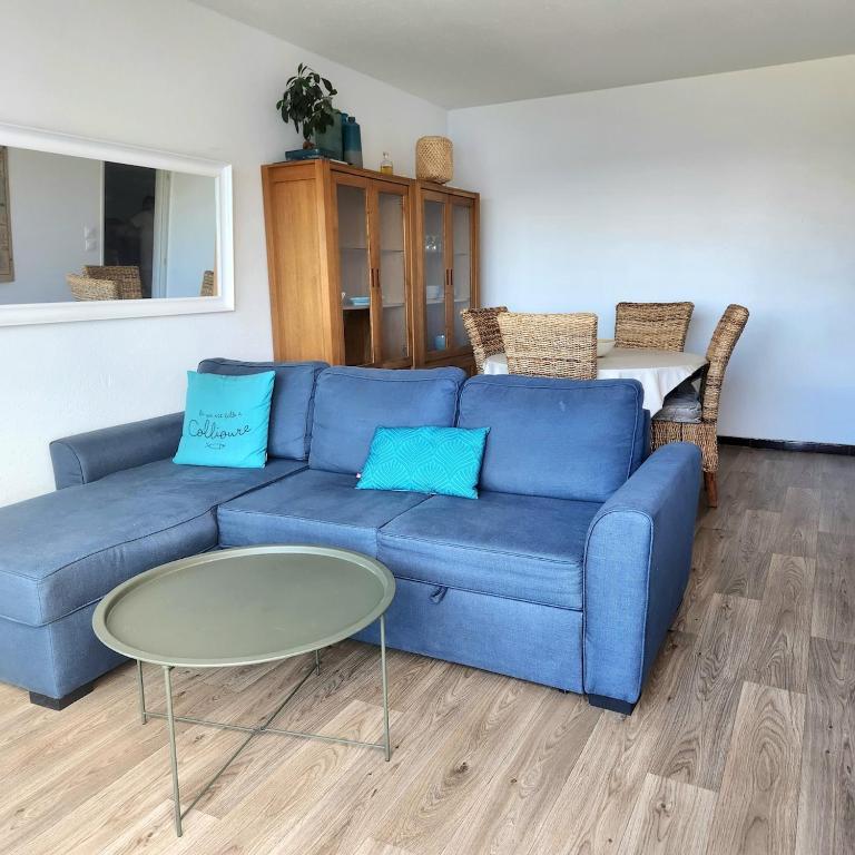 La crique appartement vue clocher Collioure - Apartamento de 1 dormitorio - 9
