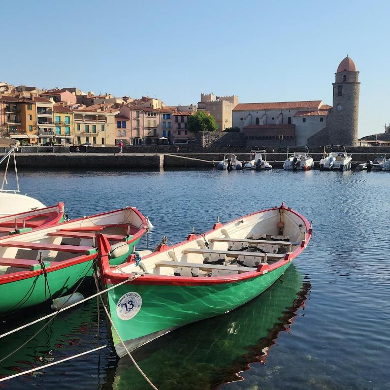 La crique appartement vue clocher Collioure - Apartamento de 1 dormitorio - 30