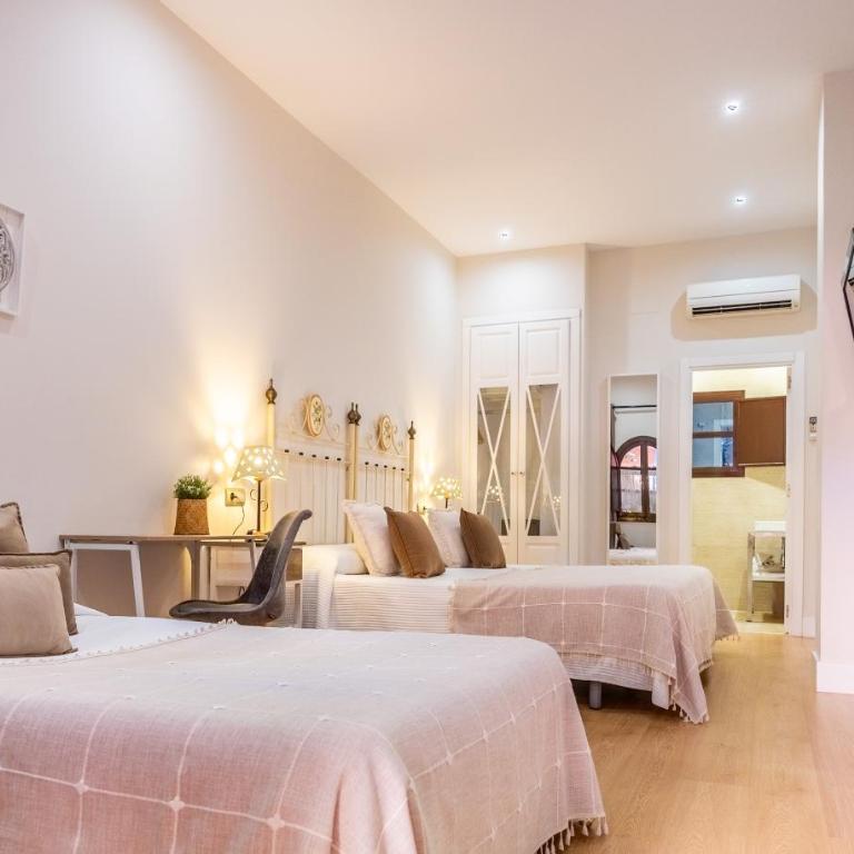 Patio de La Alameda - Habitación Doble con cama supletoria (3 adultos) - 1