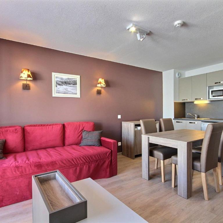 Bel appartement 2 pièces avec piscine et parking, 4 personnes - Apartment mit 1 Schlafzimmer - 1