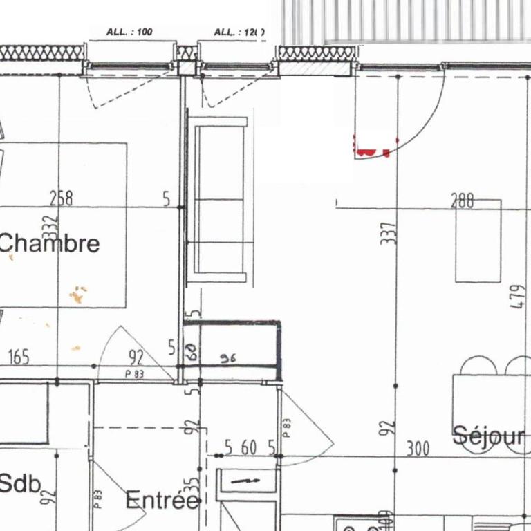 Bel appartement 2 pièces avec piscine et parking, 4 personnes - Apartment mit 1 Schlafzimmer - 11