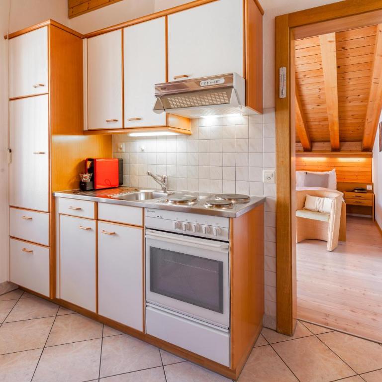 Alpenblick - Studio Apartment Bonatti-Nebengebäude (ohne Aufzug) mit Balkon - 3