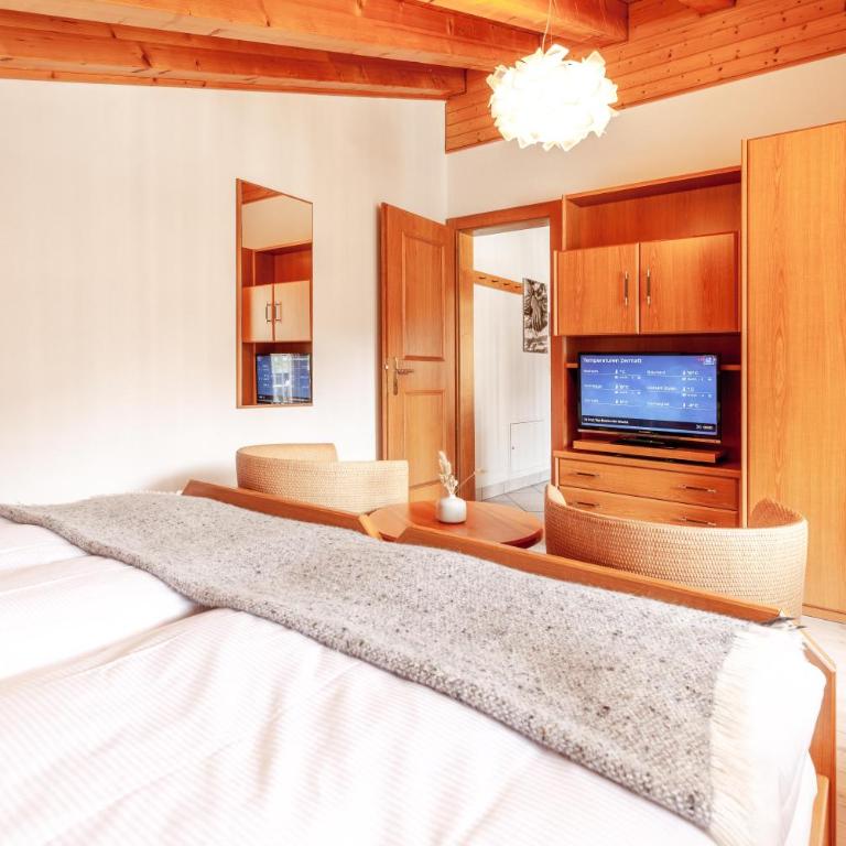 Alpenblick - Studio Apartment Bonatti-Nebengebäude (ohne Aufzug) mit Balkon - 4