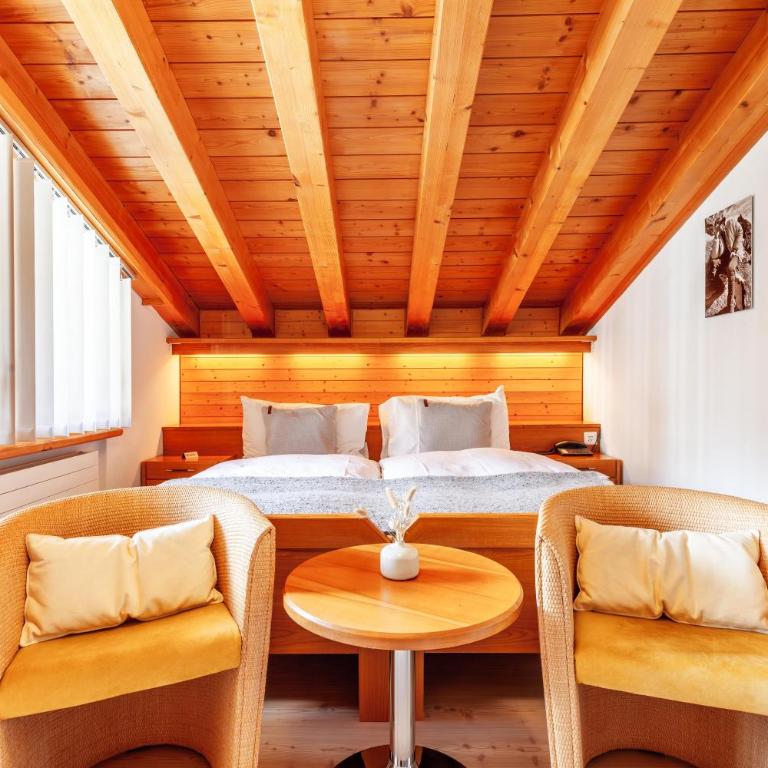 Alpenblick - Studio Apartment Bonatti-Nebengebäude (ohne Aufzug) mit Balkon - 5