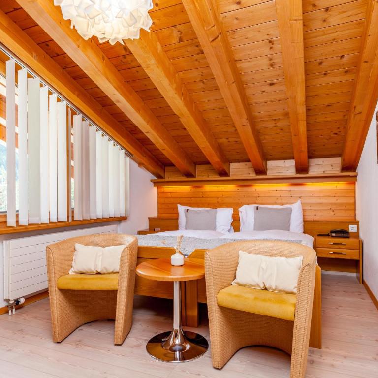 Alpenblick - Studio Apartment Bonatti-Nebengebäude (ohne Aufzug) mit Balkon - 6