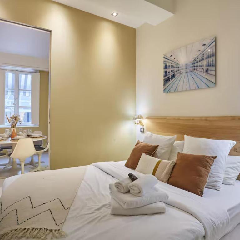 Stylish Apartment in Le Marais, Paris Centre - Apartment - 6