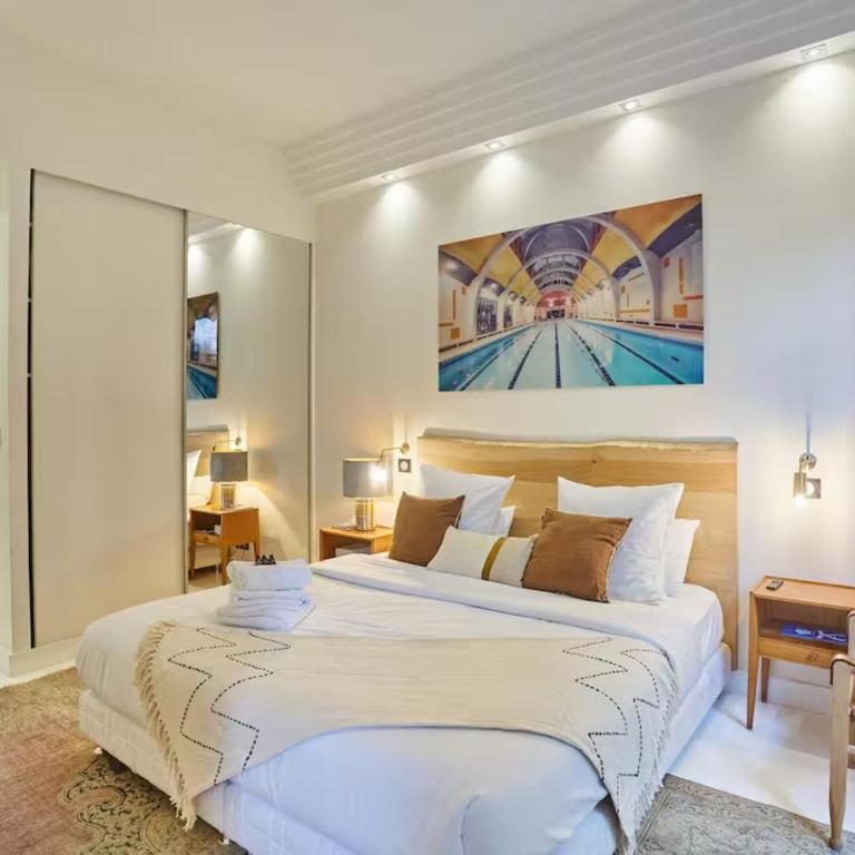 Stylish Apartment in Le Marais, Paris Centre - Apartment - 25