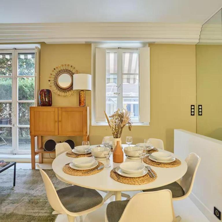 Stylish Apartment in Le Marais, Paris Centre - Apartment - 2