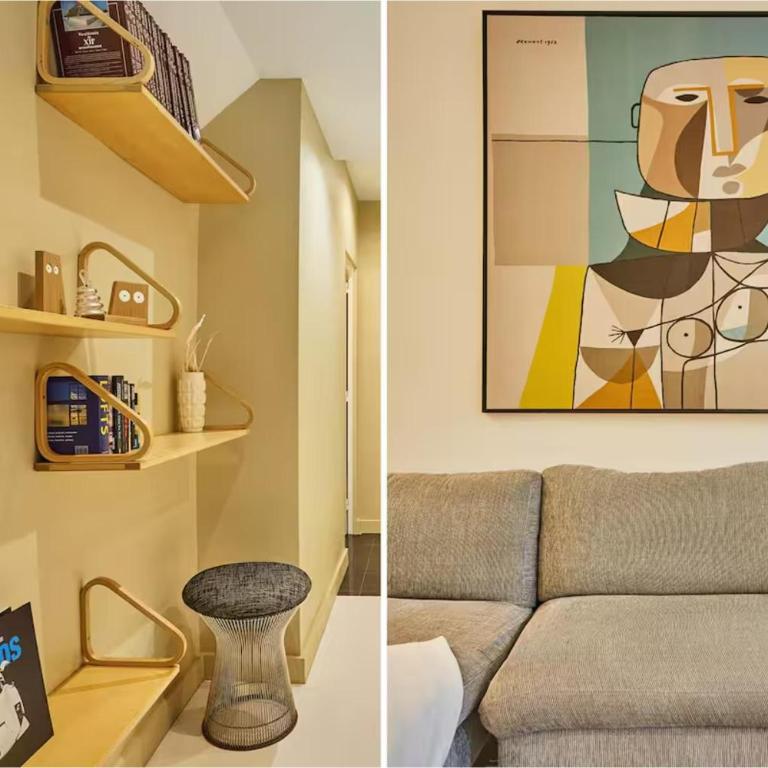 Stylish Apartment in Le Marais, Paris Centre - Apartment - 40