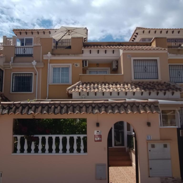 Family Townhouse with Pool & Terrace - Aguas Nuevas PMT03 - Three-Bedroom Apartment - 19