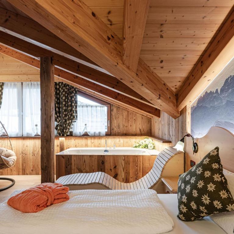 Hotel Genzianella - Double Room with Spa Bath - 8