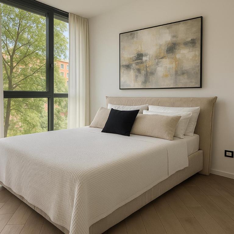 Relais Torrevecchia - Zona Gemelli e Metro - Apartment mit 1 Schlafzimmer und Balkon - 1