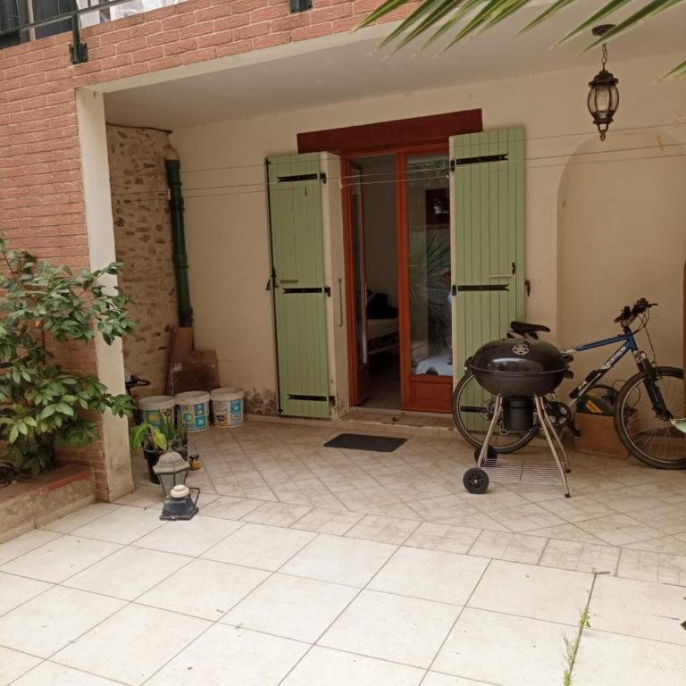 Maison 4 chambres, climatisée, terrasse, garage cadre paisible 8EGLI10 - Four-Bedroom House - 15