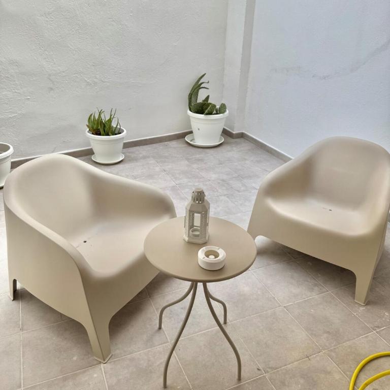 1 Amplia y Exclusiva Vivienda con Terraza - Apartment mit 2 Schlafzimmern - 8