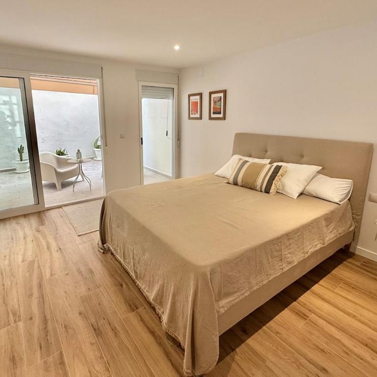 1 Amplia y Exclusiva Vivienda con Terraza - Apartment mit 2 Schlafzimmern - 6