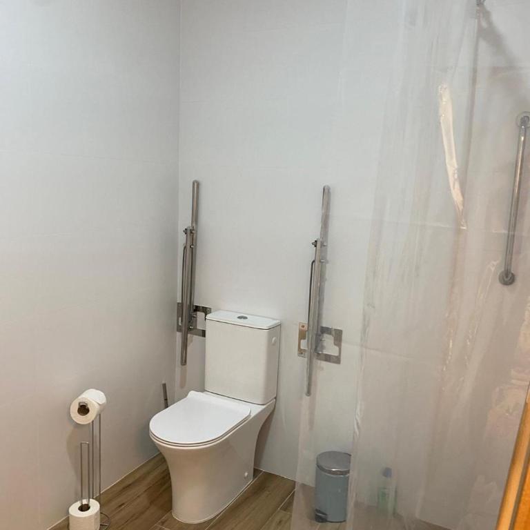 1 Amplia y Exclusiva Vivienda con Terraza - Apartment mit 2 Schlafzimmern - 14
