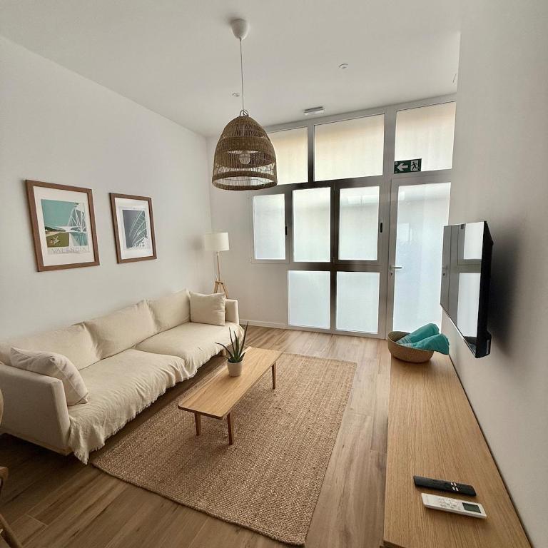 1 Amplia y Exclusiva Vivienda con Terraza - Apartment mit 2 Schlafzimmern - 1