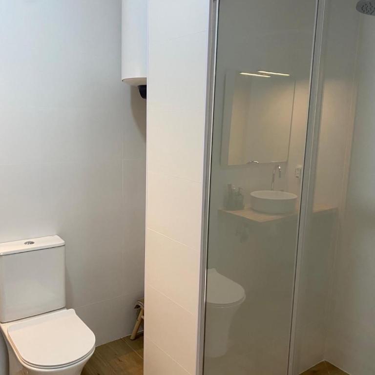 1 Amplia y Exclusiva Vivienda con Terraza - Apartment mit 2 Schlafzimmern - 10