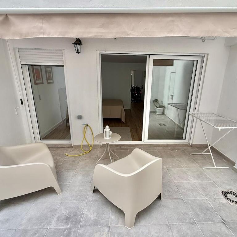 1 Amplia y Exclusiva Vivienda con Terraza - Apartment mit 2 Schlafzimmern - 9