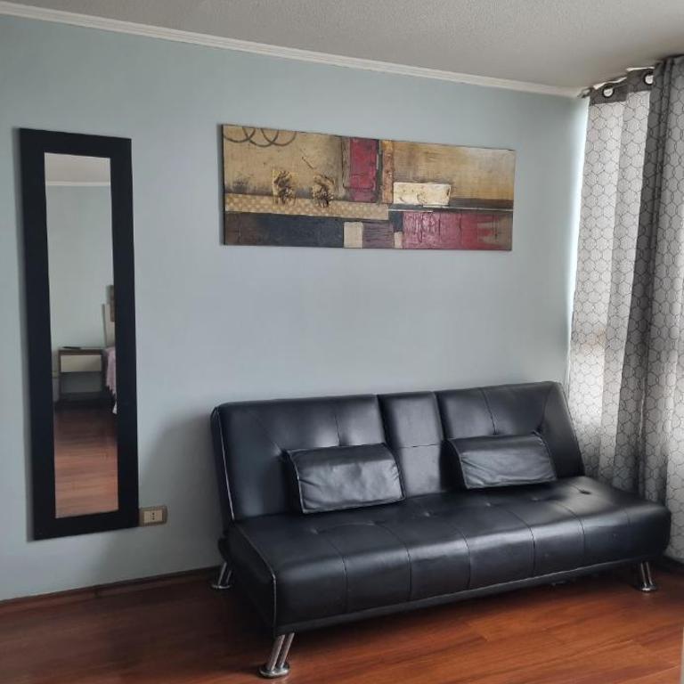 Departamentos centro santiago 22 - Apartamento de 1 dormitorio - 1